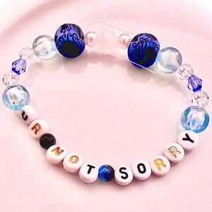 BUY1GET1FREE You’re Not Sorry
 Fearless Bracelet
